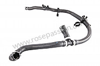 P92055 - Water hose for Porsche Cayenne / 955 / 9PA • 2005 • Cayenne v6 • Manual gearbox, 6 speed