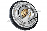 P96472 - Thermostat insert for Porsche Cayenne / 955 / 9PA • 2006 • Cayenne v6 • Automatic gearbox