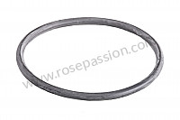 P97242 - Round seal for Porsche Cayenne / 955 / 9PA • 2006 • Cayenne v6 • Automatic gearbox