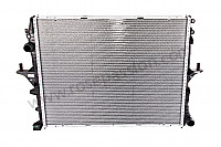P107050 - Radiator for Porsche Cayenne / 957 / 9PA1 • 2009 • Cayenne gts • Automatic gearbox