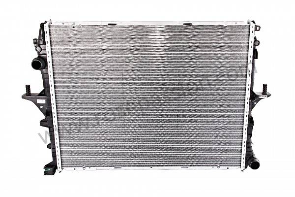 P107050 - Radiator for Porsche Cayenne / 955 / 9PA • 2004 • Cayenne turbo • Automatic gearbox