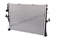 P107050 - Radiator for Porsche Cayenne / 955 / 9PA • 2004 • Cayenne turbo • Automatic gearbox