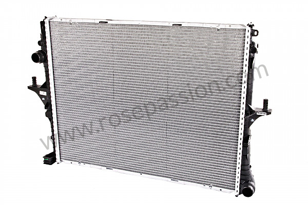 P107050 - Radiator for Porsche Cayenne / 955 / 9PA • 2004 • Cayenne s v8 • Manual gearbox, 6 speed