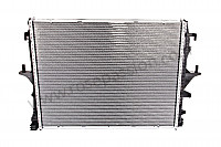 P107050 - Radiator for Porsche Cayenne / 955 / 9PA • 2006 • Cayenne s v8 • Automatic gearbox