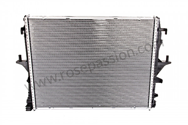 P107050 - Radiator for Porsche Cayenne / 955 / 9PA • 2004 • Cayenne s v8 • Manual gearbox, 6 speed