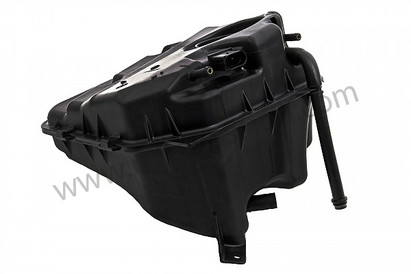P157560 - Water reservoir for Porsche Cayenne / 957 / 9PA1 • 2009 • Cayenne turbo • Automatic gearbox