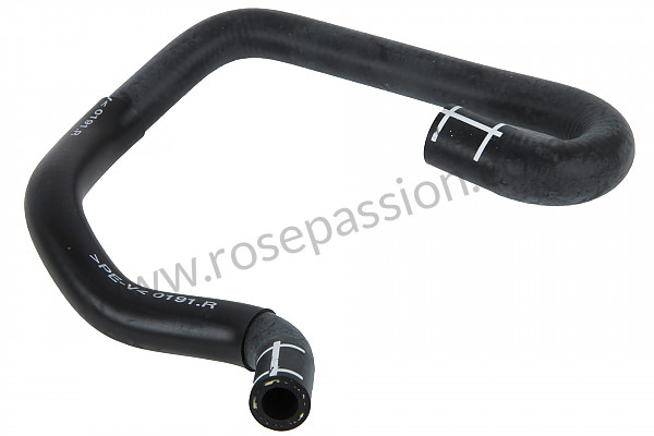 P107051 - Water hose for Porsche Cayenne / 955 / 9PA • 2005 • Cayenne v6 • Automatic gearbox