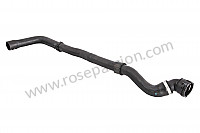 P86266 - Water hose for Porsche Cayenne / 955 / 9PA • 2006 • Cayenne v6 • Automatic gearbox