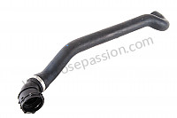 P92658 - Water hose for Porsche Cayenne / 955 / 9PA • 2006 • Cayenne s v8 • Automatic gearbox