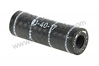 P143370 - Water hose for Porsche Cayenne / 957 / 9PA1 • 2009 • Cayenne diesel • Automatic gearbox