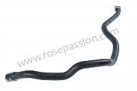 P125642 - Water hose for Porsche Cayenne / 957 / 9PA1 • 2010 • Cayenne s v8 • Manual gearbox, 6 speed