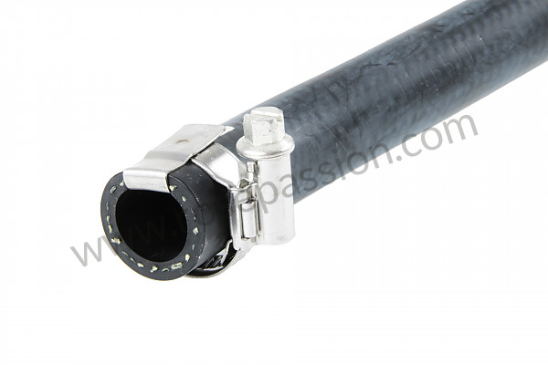 P125642 - Water hose for Porsche Cayenne / 957 / 9PA1 • 2010 • Cayenne s v8 • Manual gearbox, 6 speed