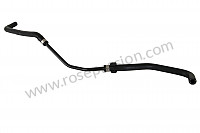 P86648 - Water hose for Porsche Cayenne / 955 / 9PA • 2004 • Cayenne v6 • Automatic gearbox