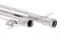 P125645 - Cooling water tube for Porsche Cayenne / 957 / 9PA1 • 2008 • Turbo e81 • Automatic gearbox