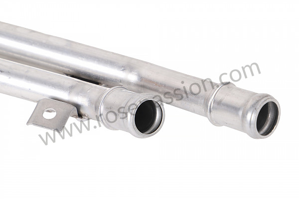 P125645 - Cooling water tube for Porsche Cayenne / 957 / 9PA1 • 2008 • Turbo e81 • Automatic gearbox