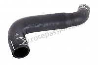 P86273 - Tubo flessibile acqua per Porsche Cayenne / 955 / 9PA • 2005 • Cayenne s v8 • Cambio manuale 6 marce