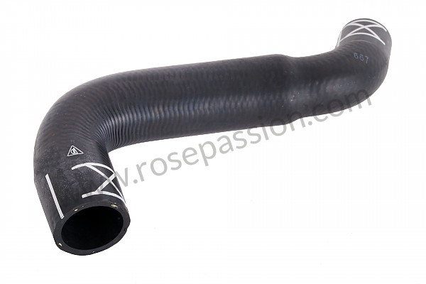 P86273 - Water hose for Porsche Cayenne / 955 / 9PA • 2006 • Cayenne s v8 • Automatic gearbox