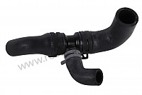 P86743 - Water hose for Porsche Cayenne / 955 / 9PA • 2006 • Cayenne turbo • Automatic gearbox