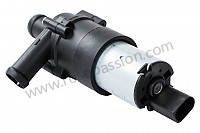 P92672 - Water pump for Porsche Cayenne / 955 / 9PA • 2003 • Cayenne v6 • Manual gearbox, 6 speed
