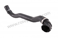 P125662 - Water hose for Porsche Cayenne / 957 / 9PA1 • 2009 • Cayenne turbo • Automatic gearbox