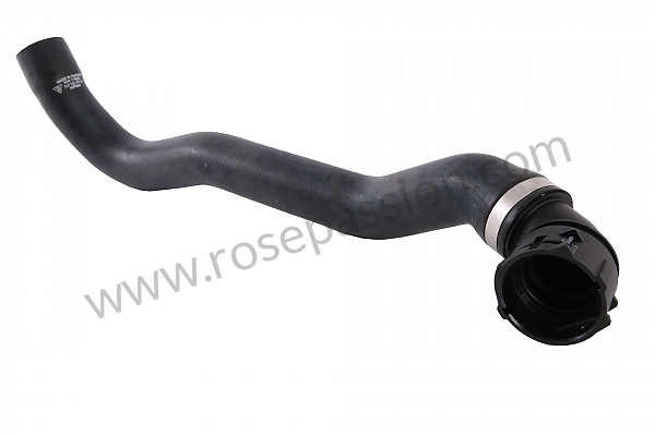 P125663 - Water hose for Porsche Cayenne / 957 / 9PA1 • 2009 • Cayenne turbo • Automatic gearbox