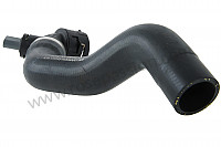 P125664 - Water hose for Porsche 