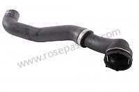 P125665 - Water hose for Porsche Cayenne / 957 / 9PA1 • 2008 • Turbo e81 • Automatic gearbox