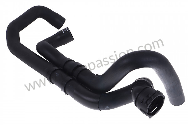 P125666 - Water hose for Porsche Cayenne / 957 / 9PA1 • 2010 • Cayenne v6 • Automatic gearbox