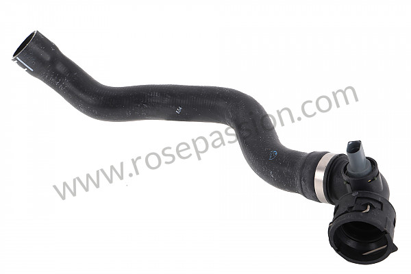 P143392 - Water hose for Porsche 