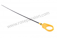 P125671 - Oil level dipstick for Porsche Cayenne / 957 / 9PA1 • 2010 • Cayenne v6 • Automatic gearbox