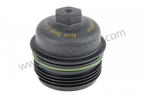 P139129 - Lid for Porsche Cayenne / 957 / 9PA1 • 2009 • Cayenne diesel • Automatic gearbox