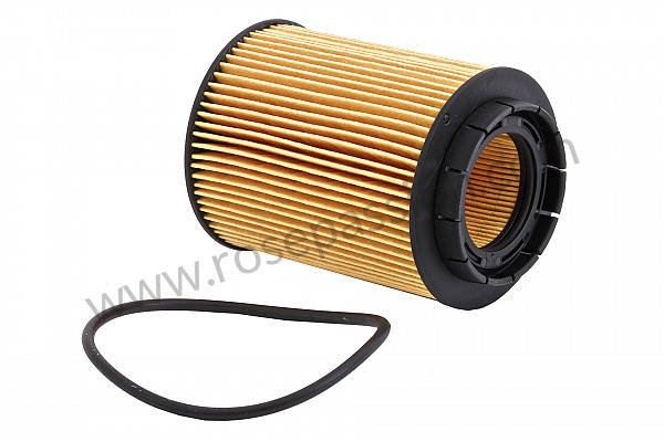 P93449 - Filter element for Porsche Cayenne / 955 / 9PA • 2003 • Cayenne v6 • Automatic gearbox