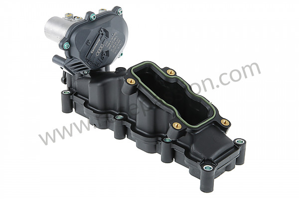 P174528 - Intake manifold for Porsche Cayenne / 957 / 9PA1 • 2010 • Cayenne diesel • Automatic gearbox