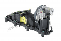 P174528 - Intake manifold for Porsche Cayenne / 957 / 9PA1 • 2009 • Cayenne diesel • Automatic gearbox