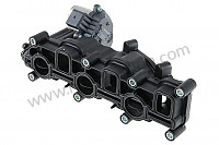 P174528 - Intake manifold for Porsche Cayenne / 957 / 9PA1 • 2010 • Cayenne diesel • Automatic gearbox