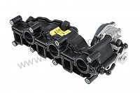 P174528 - Intake manifold for Porsche Cayenne / 957 / 9PA1 • 2009 • Cayenne diesel • Automatic gearbox