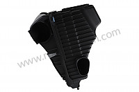 P86506 - Air cleaner for Porsche Cayenne / 957 / 9PA1 • 2009 • Cayenne s v8 • Manual gearbox, 6 speed