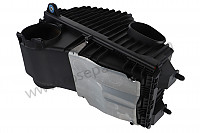 P86506 - Air cleaner for Porsche Cayenne / 957 / 9PA1 • 2009 • Cayenne s v8 • Manual gearbox, 6 speed