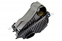 P90730 - Air cleaner for Porsche Cayenne / 957 / 9PA1 • 2009 • Cayenne v6 • Manual gearbox, 6 speed