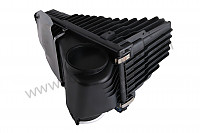P112530 - Air cleaner for Porsche Cayenne / 957 / 9PA1 • 2007 • Cayenne turbo • Automatic gearbox