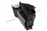 P112530 - Filtro do ar para Porsche Cayenne / 957 / 9PA1 • 2010 • Turbo s • Caixa automática
