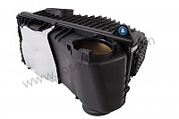 P86501 - Air cleaner for Porsche Cayenne / 957 / 9PA1 • 2009 • Cayenne s v8 • Manual gearbox, 6 speed
