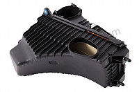 P86501 - Air cleaner for Porsche Cayenne / 957 / 9PA1 • 2009 • Cayenne s v8 • Manual gearbox, 6 speed