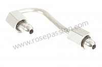 P125682 - Fuel line for Porsche Cayenne / 957 / 9PA1 • 2010 • Cayenne v6 • Manual gearbox, 6 speed