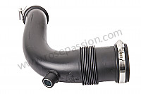 P86934 - Suction hose for Porsche Cayenne / 955 / 9PA • 2005 • Cayenne turbo • Automatic gearbox