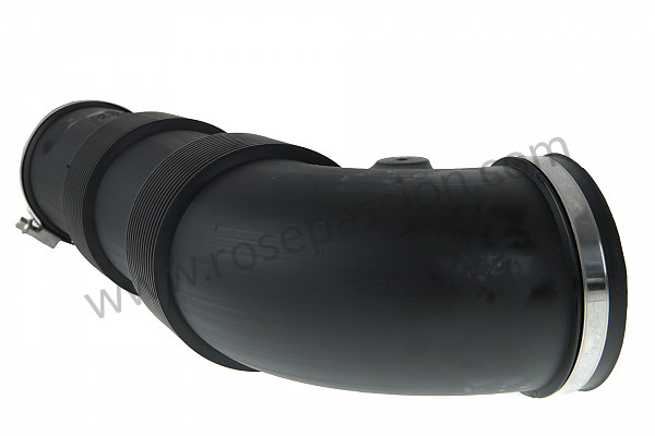 P125697 - Mantel kabel voor openen benzineluik voor Porsche Cayenne / 957 / 9PA1 • 2008 • Cayenne v6 • Automatische versnellingsbak
