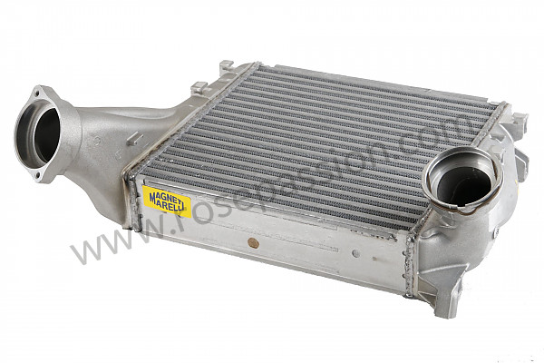 P149184 - Charge air cooler for Porsche Cayenne / 957 / 9PA1 • 2007 • Cayenne turbo • Automatic gearbox