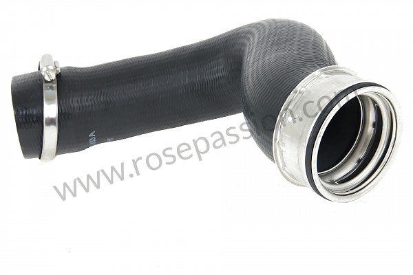 P77859 - Pressure hose for Porsche Cayenne / 955 / 9PA • 2004 • Cayenne turbo • Automatic gearbox