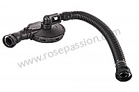 P93282 - Oil separator for Porsche Cayenne / 955 / 9PA • 2004 • Cayenne v6 • Automatic gearbox