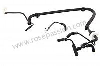 P107072 - Vacuum line for Porsche Cayenne / 955 / 9PA • 2004 • Cayenne v6 • Manual gearbox, 6 speed